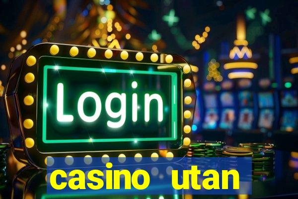 casino utan spelpaus med bankid